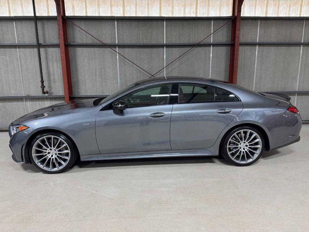 used 2020 Mercedes-Benz AMG CLS 53 car, priced at $42,980