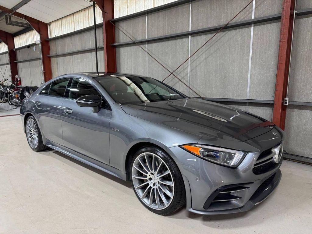 used 2020 Mercedes-Benz AMG CLS 53 car, priced at $42,980