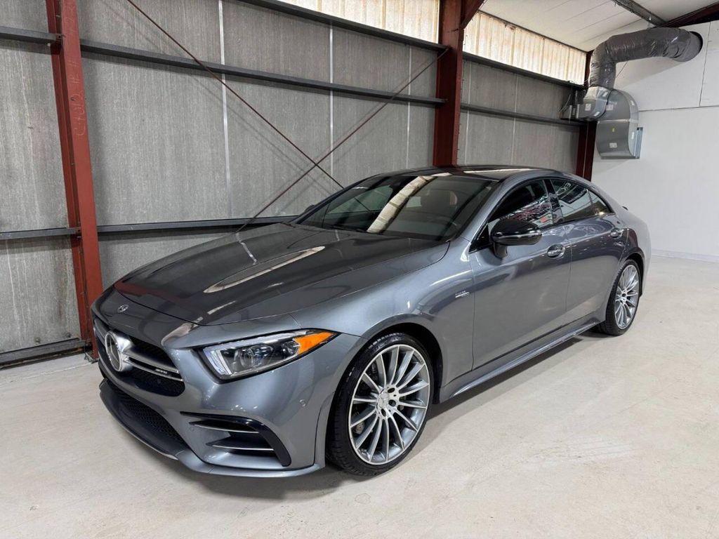 used 2020 Mercedes-Benz AMG CLS 53 car, priced at $42,980