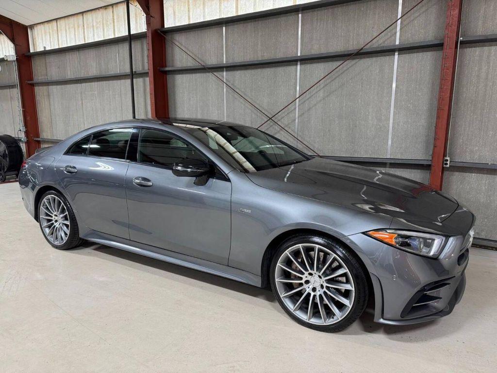 used 2020 Mercedes-Benz AMG CLS 53 car, priced at $42,980