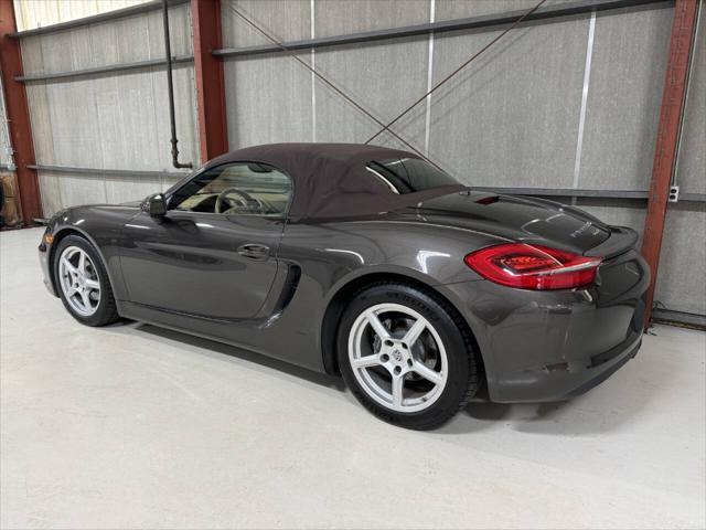 used 2013 Porsche Boxster car, priced at $23,980