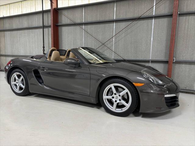 used 2013 Porsche Boxster car, priced at $23,980