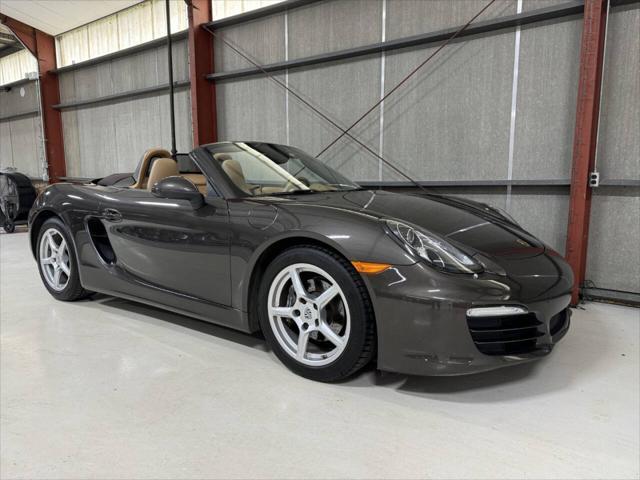 used 2013 Porsche Boxster car, priced at $23,980