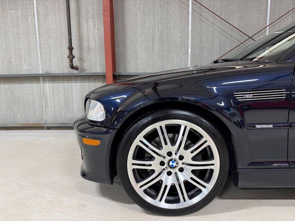 used 2002 BMW M3 car, priced at $19,980