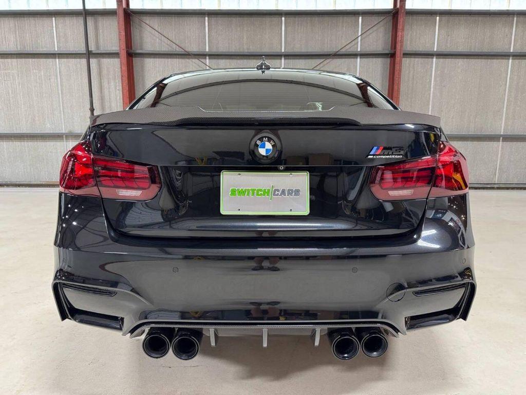 used 2017 BMW M3 car, priced at $59,980