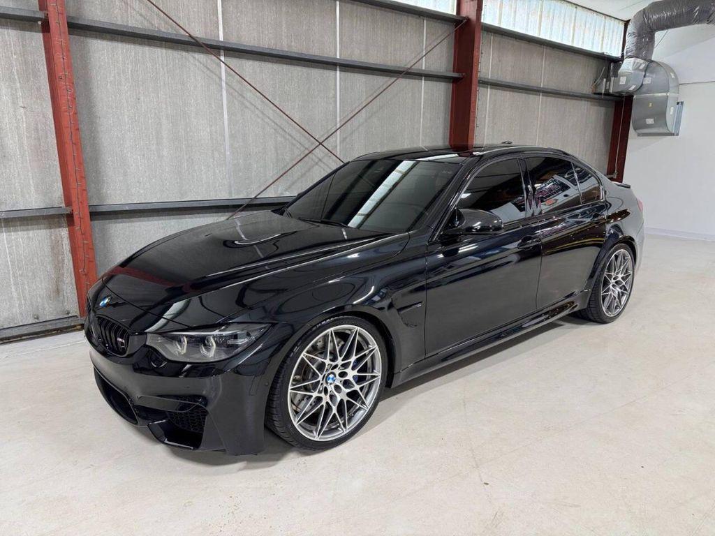 used 2017 BMW M3 car, priced at $59,980
