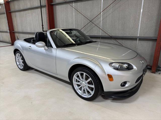 used 2006 Mazda MX-5 Miata car, priced at $15,980