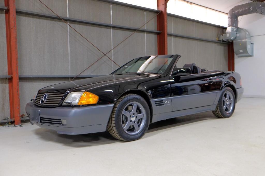 used 1994 Mercedes-Benz SL-Class car, priced at $15,980