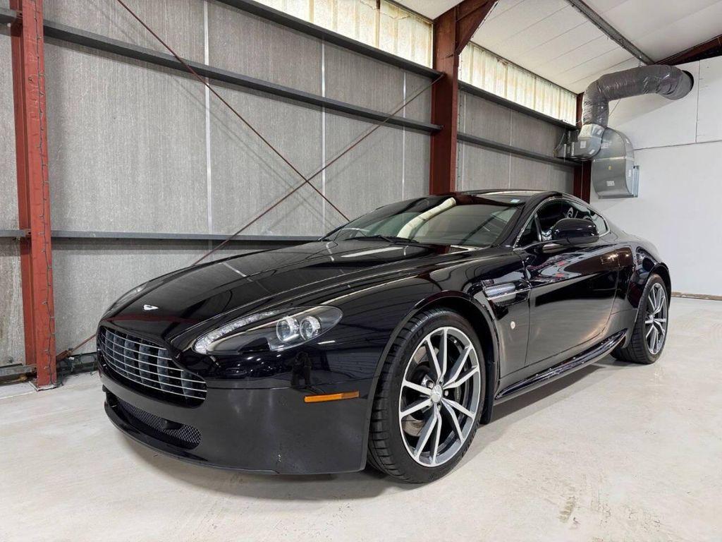 used 2011 Aston Martin V8 Vantage car, priced at $62,980