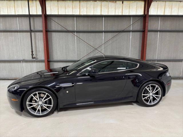 used 2011 Aston Martin V8 Vantage car, priced at $69,980