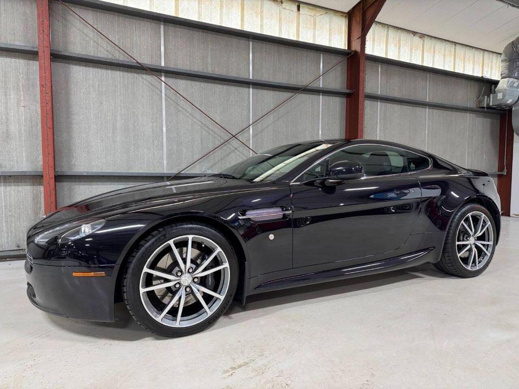 used 2011 Aston Martin V8 Vantage car, priced at $62,980
