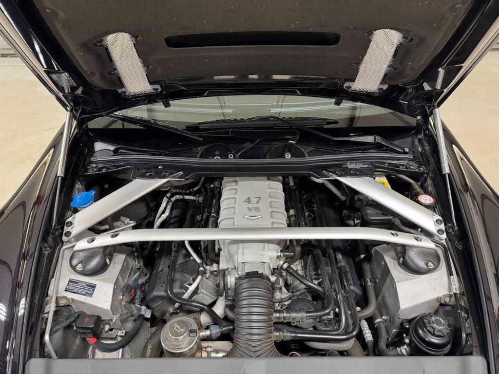 used 2011 Aston Martin V8 Vantage car, priced at $62,980