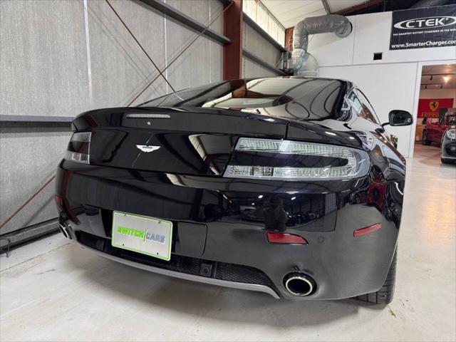 used 2011 Aston Martin V8 Vantage car, priced at $69,980