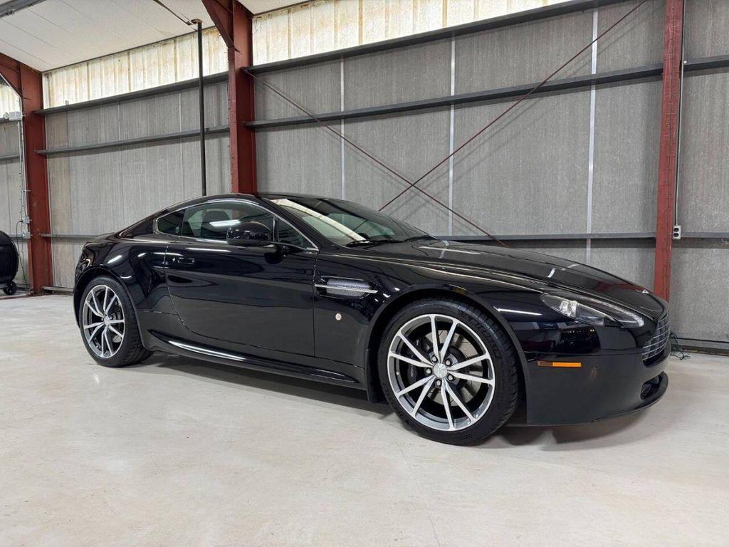 used 2011 Aston Martin V8 Vantage car, priced at $62,980