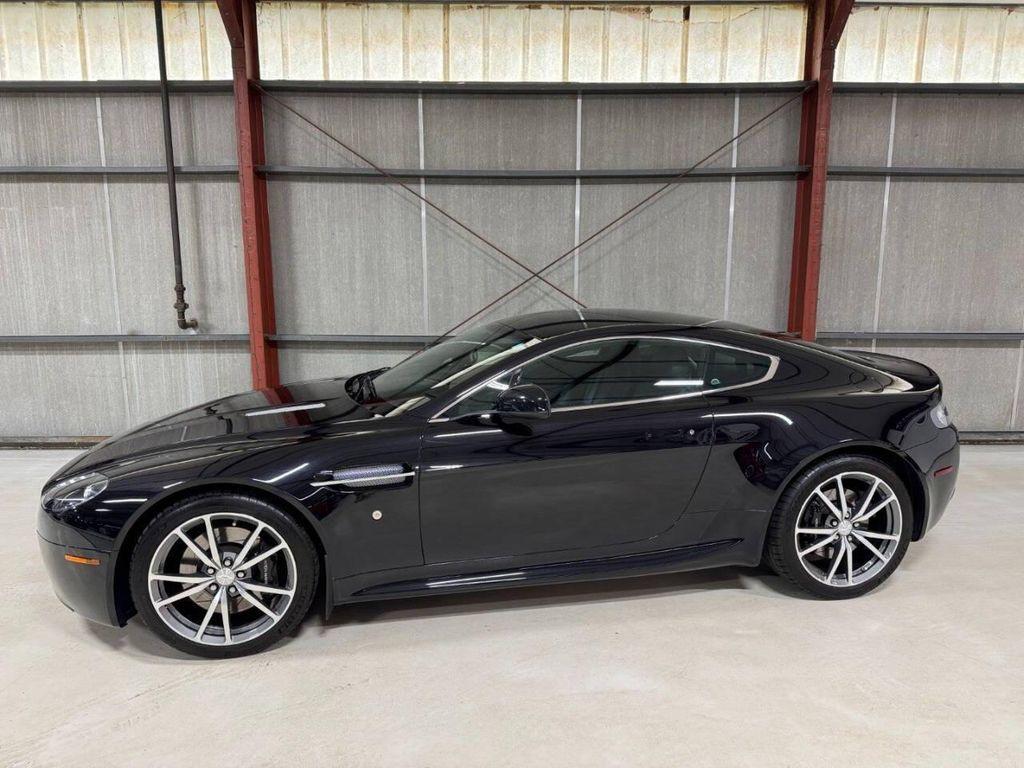 used 2011 Aston Martin V8 Vantage car, priced at $62,980