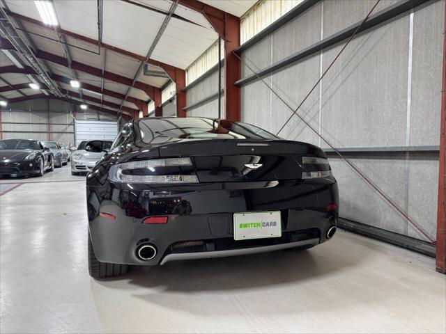 used 2011 Aston Martin V8 Vantage car, priced at $69,980