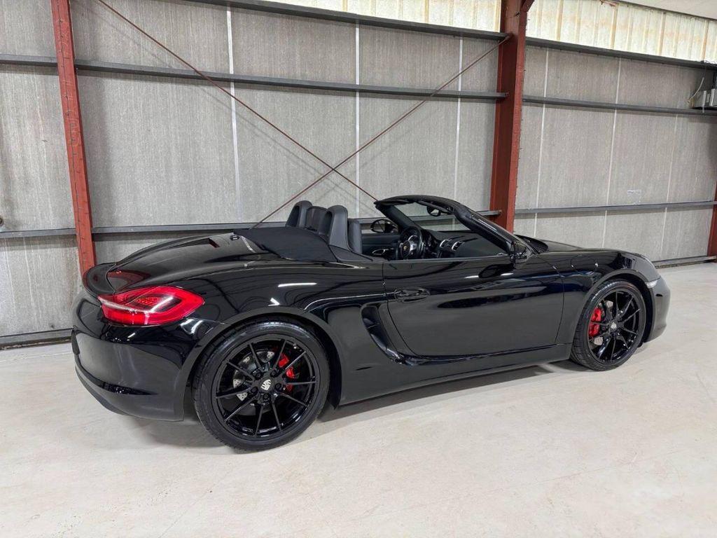 used 2015 Porsche Boxster car, priced at $49,980