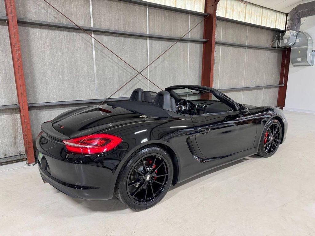 used 2015 Porsche Boxster car, priced at $49,980