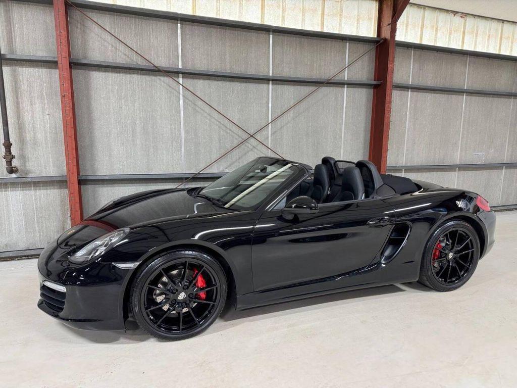 used 2015 Porsche Boxster car, priced at $49,980