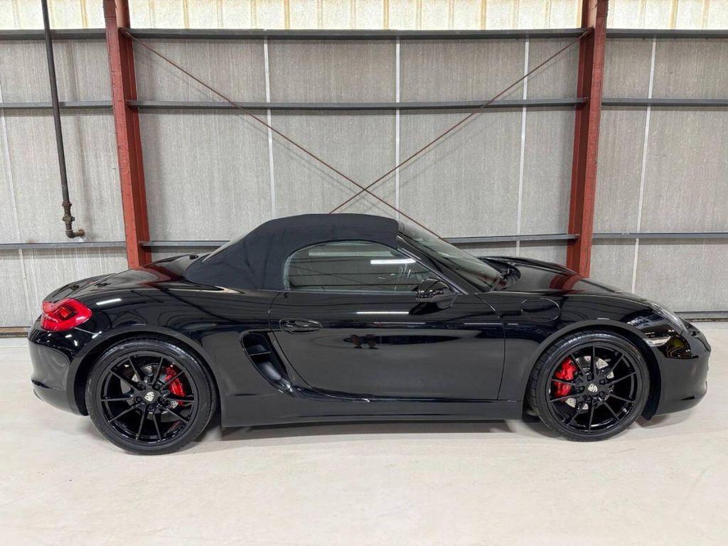 used 2015 Porsche Boxster car, priced at $49,980