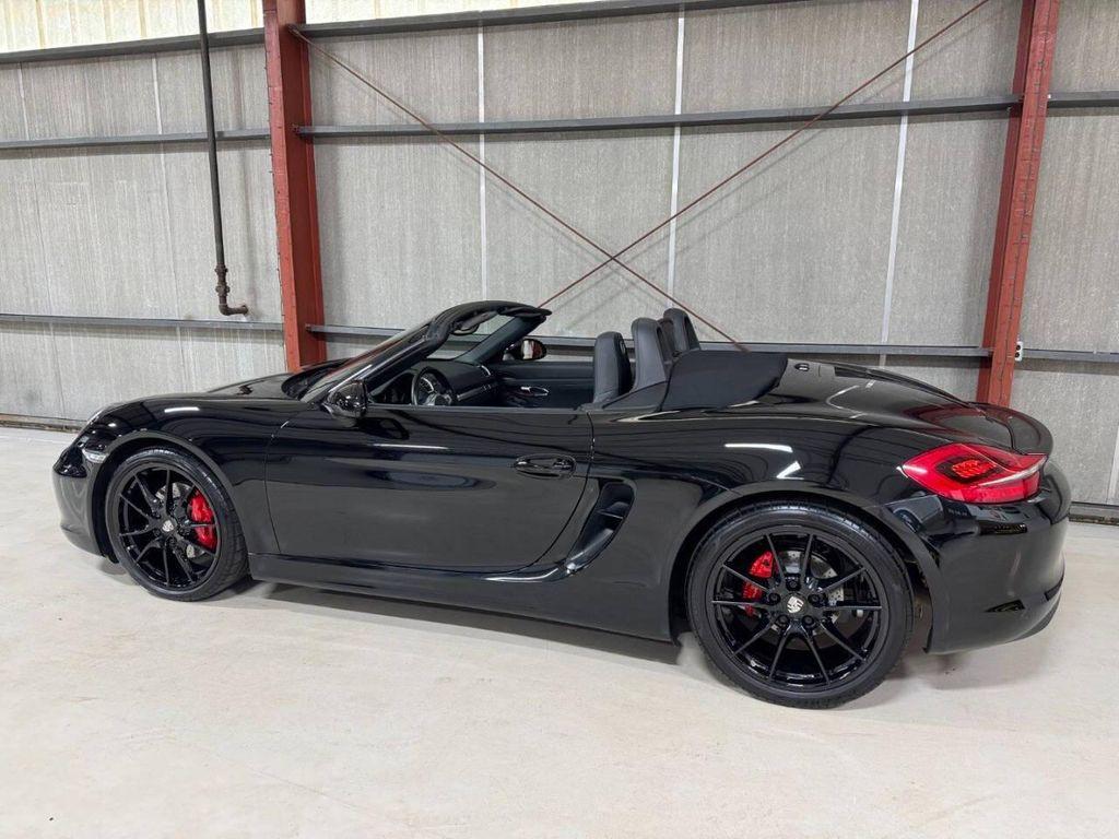 used 2015 Porsche Boxster car, priced at $49,980