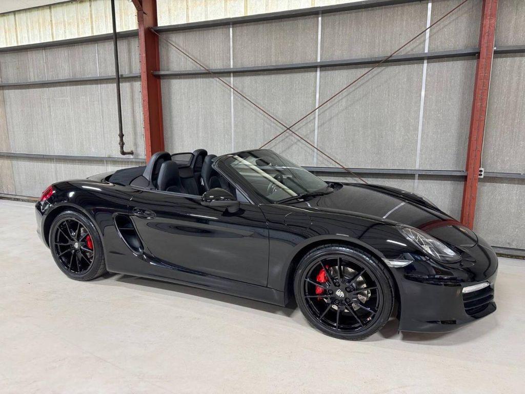 used 2015 Porsche Boxster car, priced at $49,980