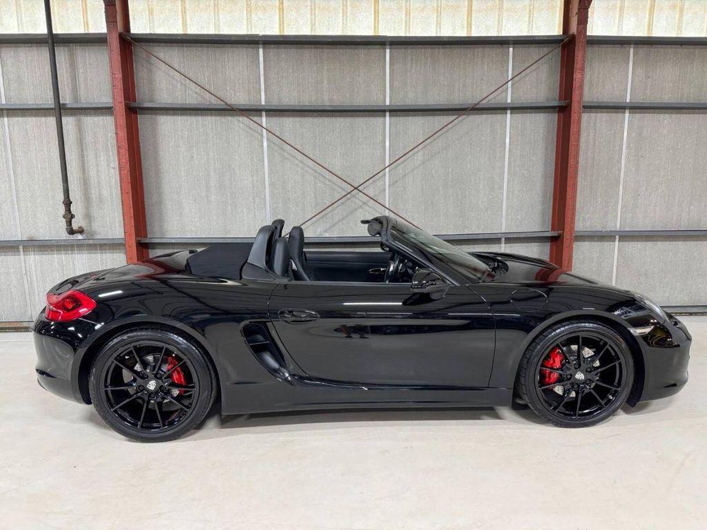 used 2015 Porsche Boxster car, priced at $49,980