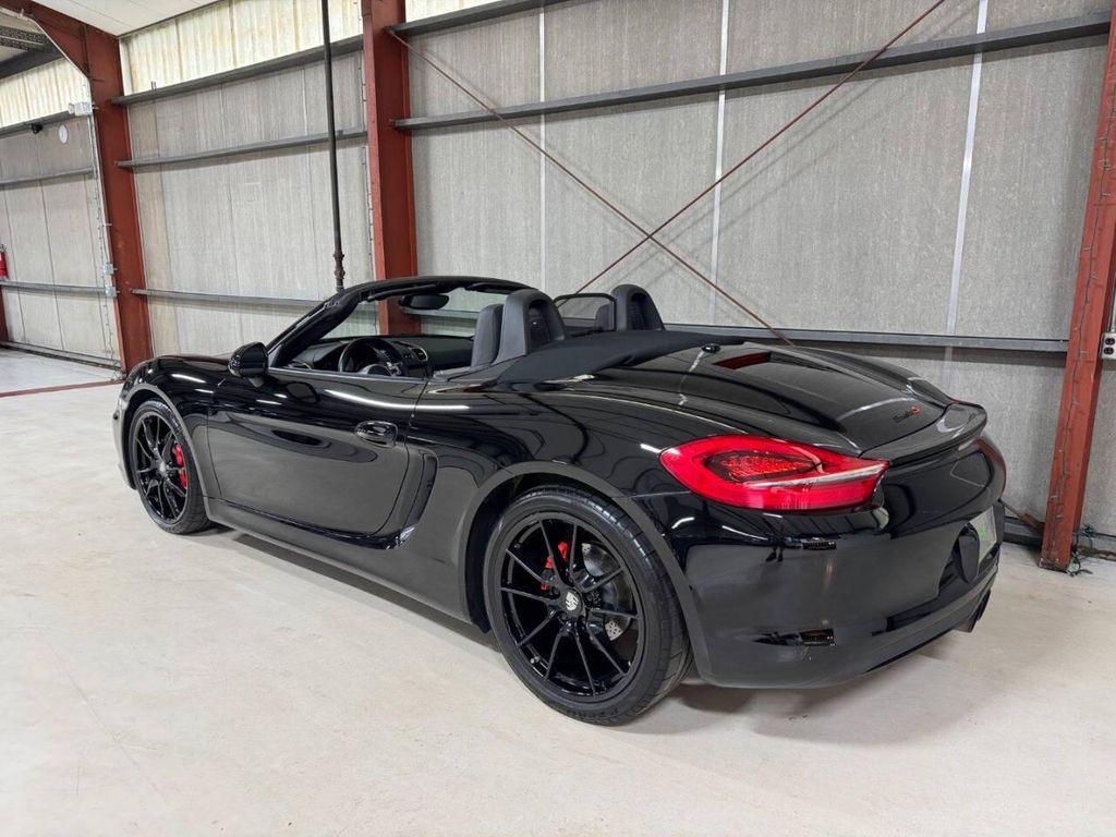 used 2015 Porsche Boxster car, priced at $49,980