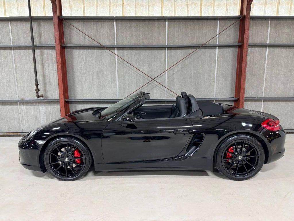 used 2015 Porsche Boxster car, priced at $49,980