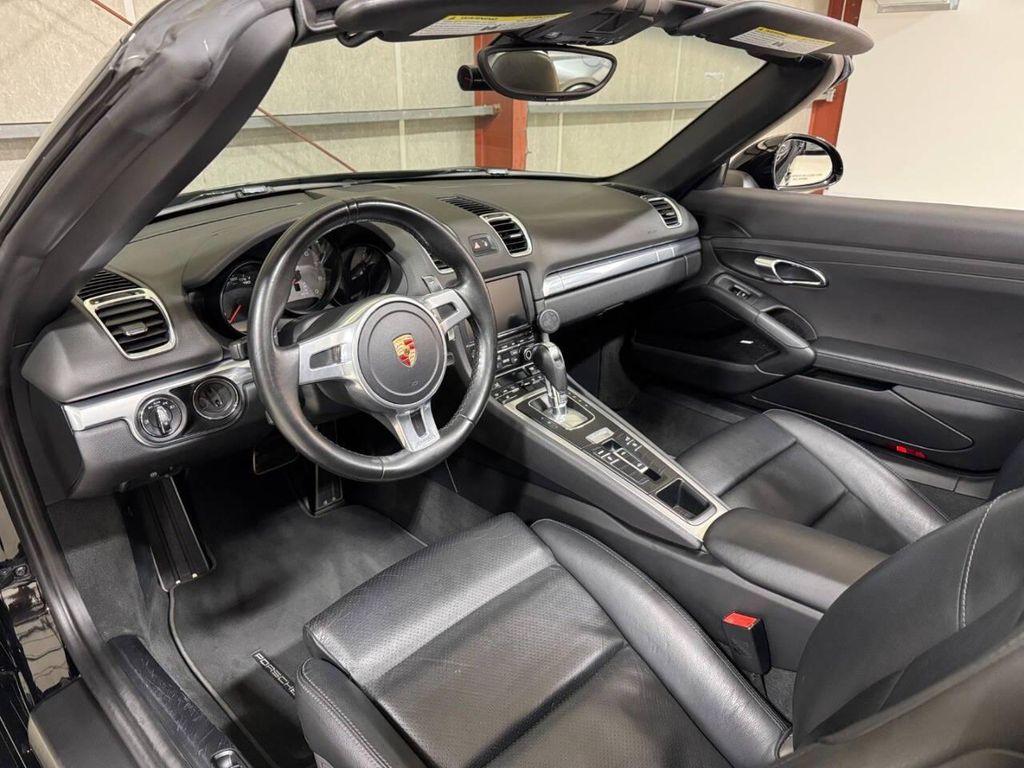 used 2015 Porsche Boxster car, priced at $49,980