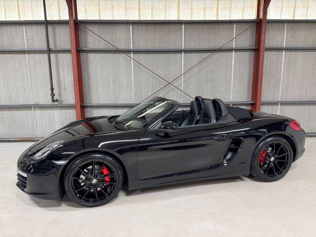 used 2015 Porsche Boxster car, priced at $49,980