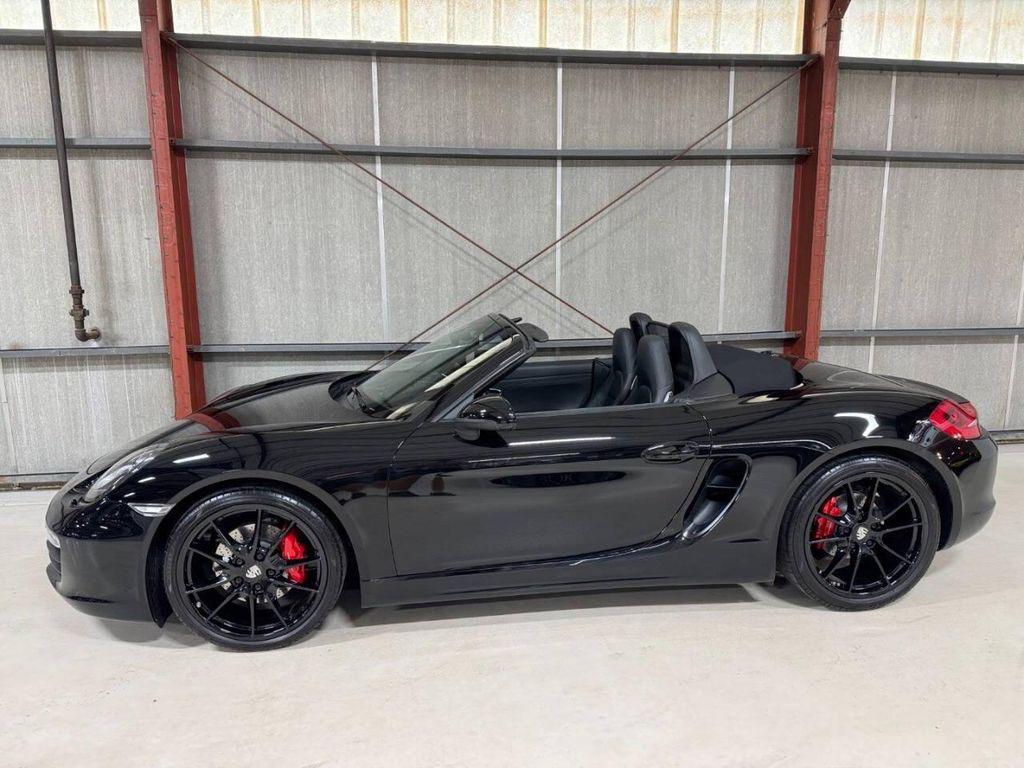 used 2015 Porsche Boxster car, priced at $49,980