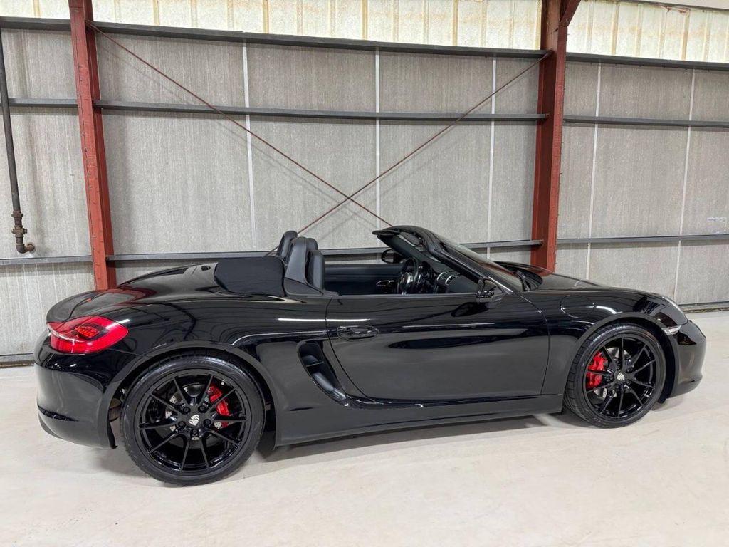 used 2015 Porsche Boxster car, priced at $49,980