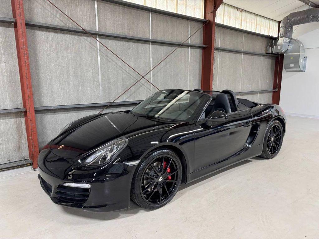 used 2015 Porsche Boxster car, priced at $49,980