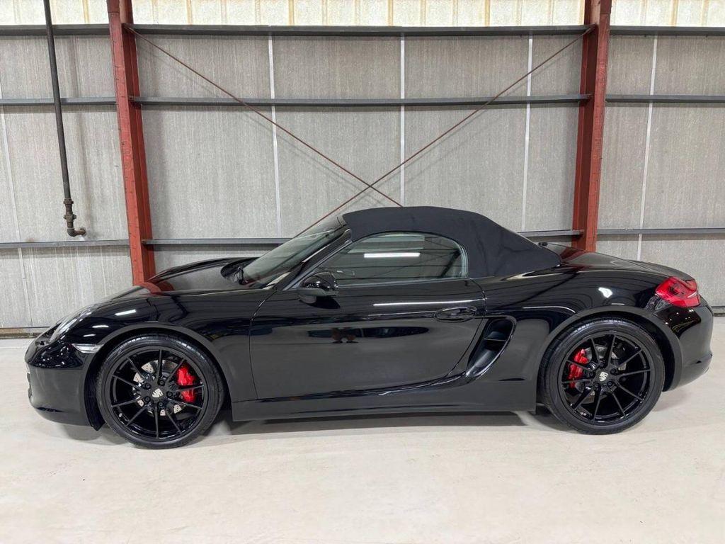 used 2015 Porsche Boxster car, priced at $49,980