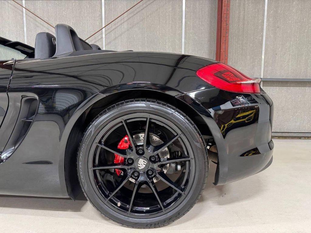 used 2015 Porsche Boxster car, priced at $49,980