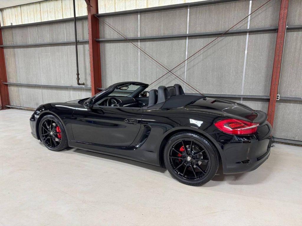 used 2015 Porsche Boxster car, priced at $49,980