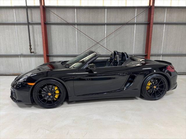 used 2016 Porsche Boxster car, priced at $94,980
