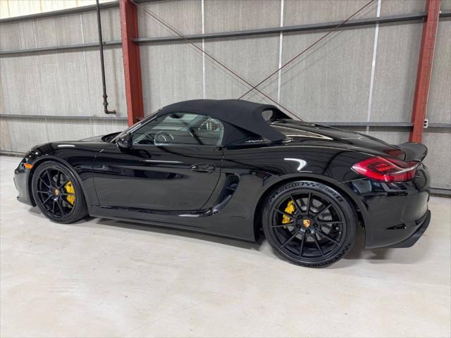 used 2016 Porsche Boxster car, priced at $94,980