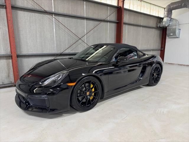 used 2016 Porsche Boxster car, priced at $94,980