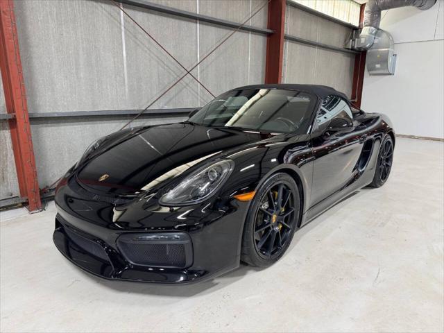 used 2016 Porsche Boxster car, priced at $94,980