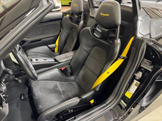 used 2016 Porsche Boxster car, priced at $94,980