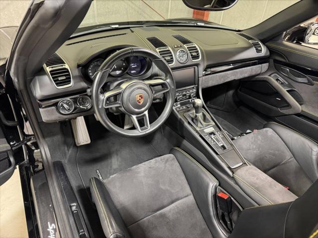 used 2016 Porsche Boxster car, priced at $94,980