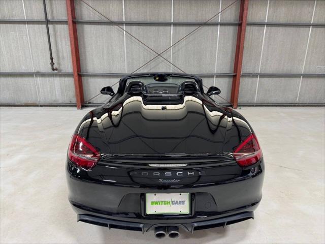 used 2016 Porsche Boxster car, priced at $94,980