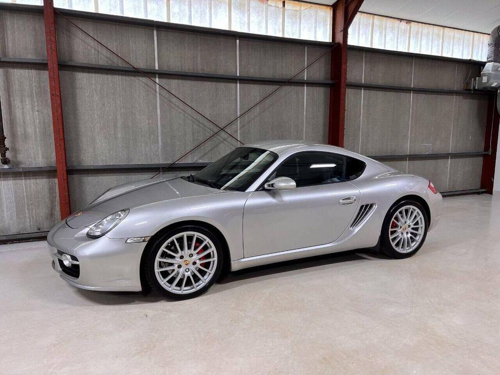 used 2006 Porsche Cayman car, priced at $32,980