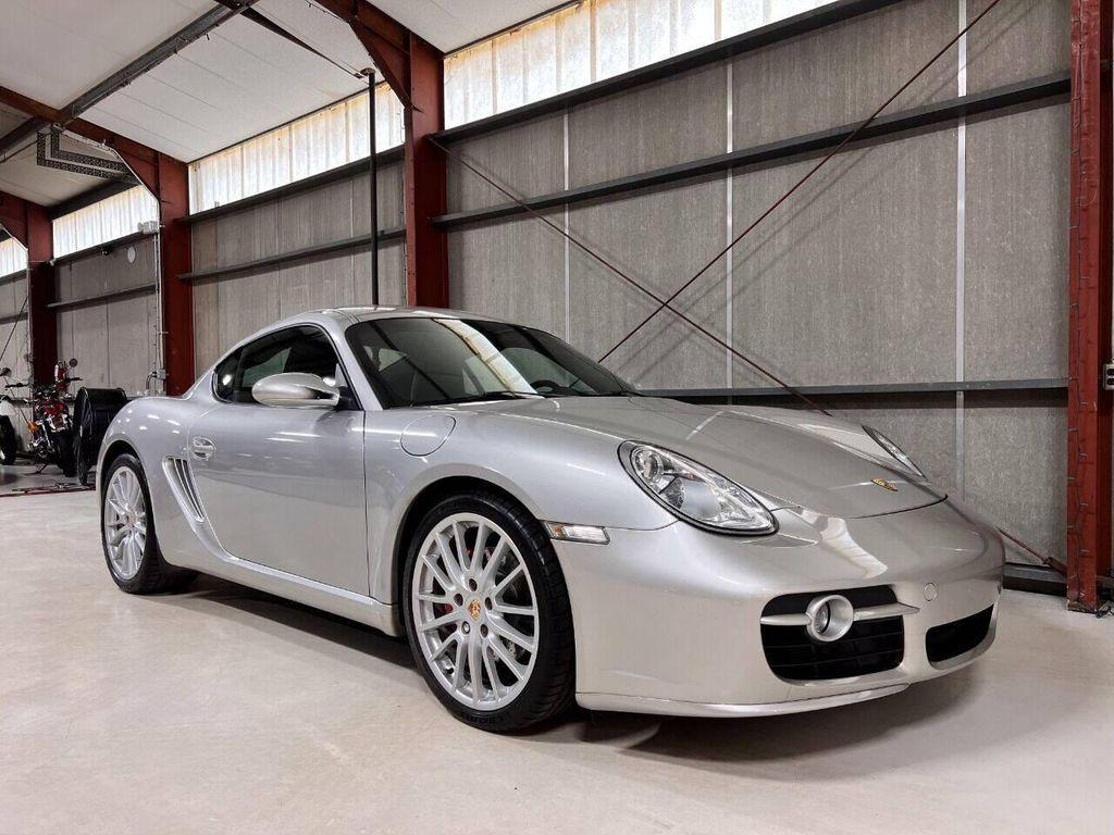 used 2006 Porsche Cayman car, priced at $32,980