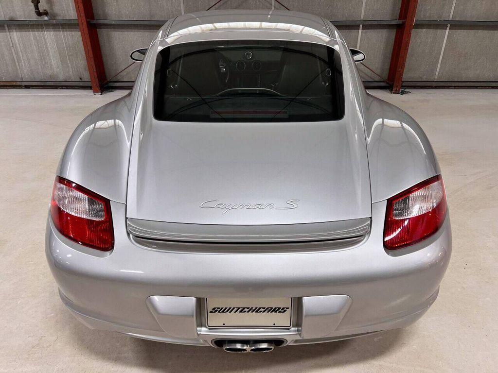 used 2006 Porsche Cayman car, priced at $32,980