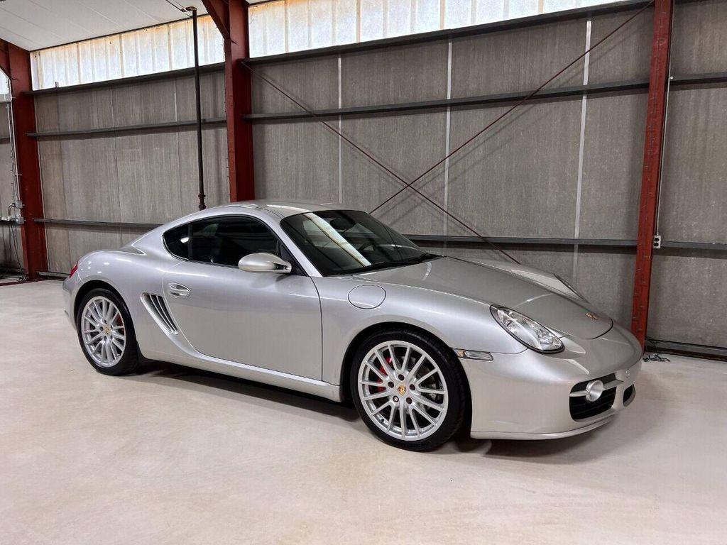 used 2006 Porsche Cayman car, priced at $32,980