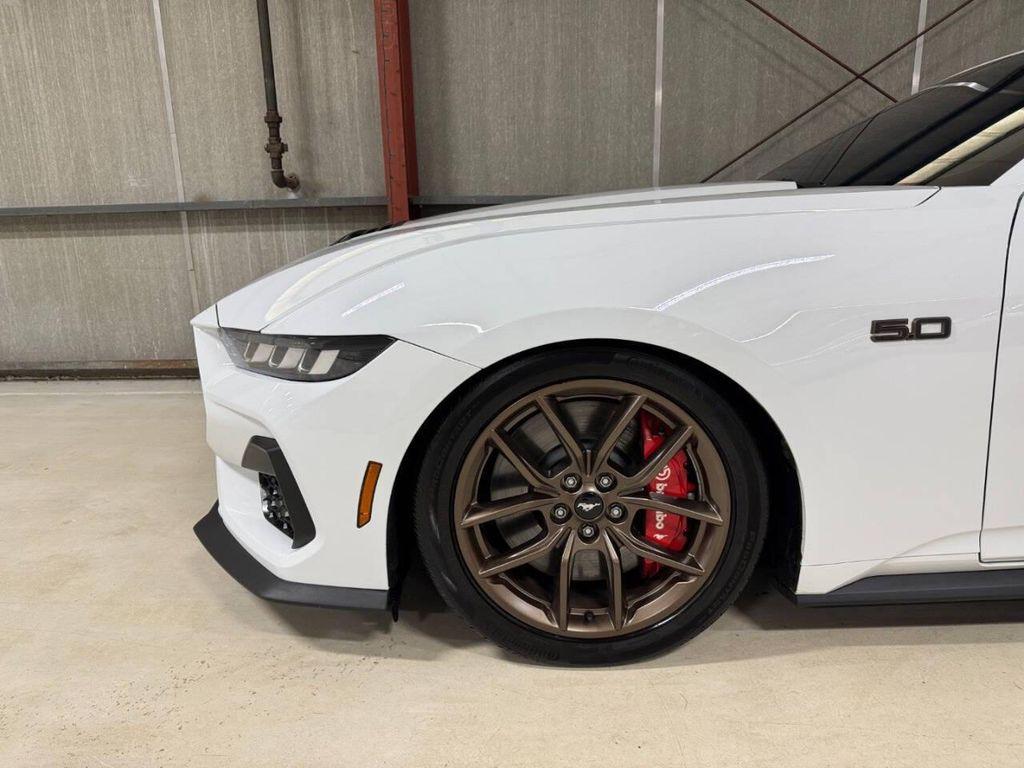 used 2024 Ford Mustang car, priced at $49,980
