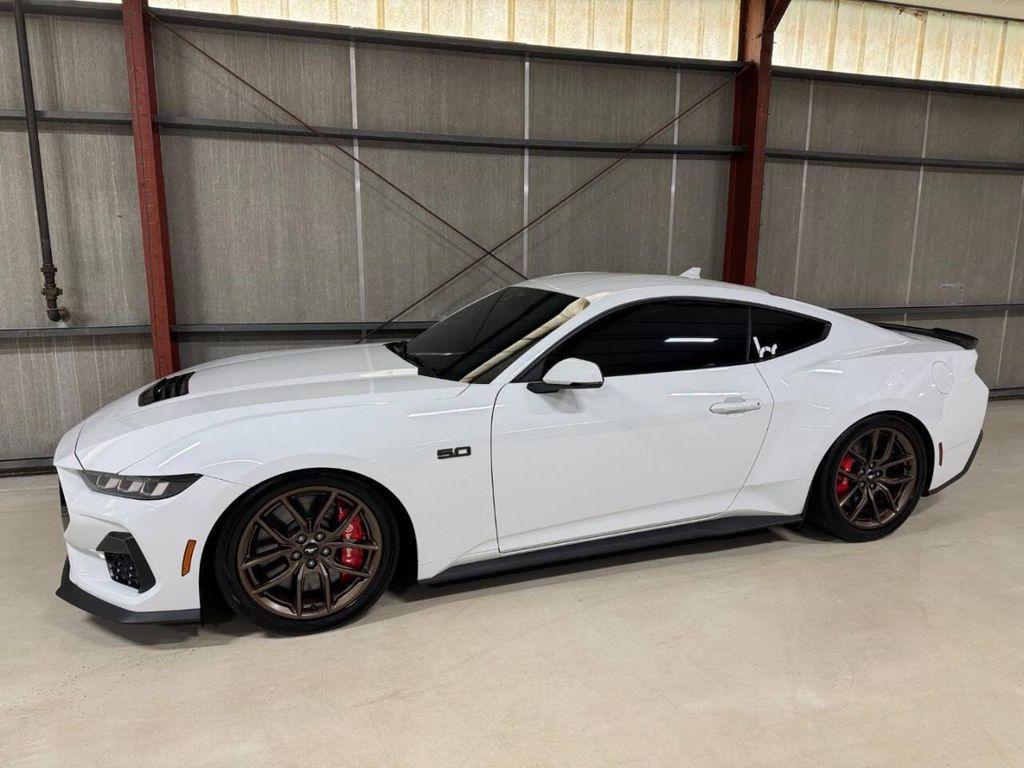 used 2024 Ford Mustang car, priced at $49,980